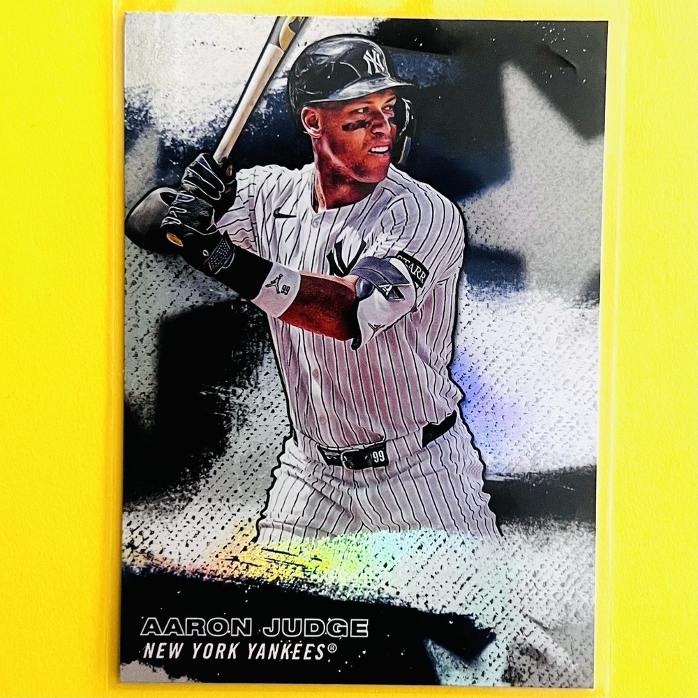 2026 Topps Series 1 Stars of MLB Aaron Judge SMLB-1 Insert Yankees